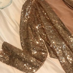Glittery cardigan
